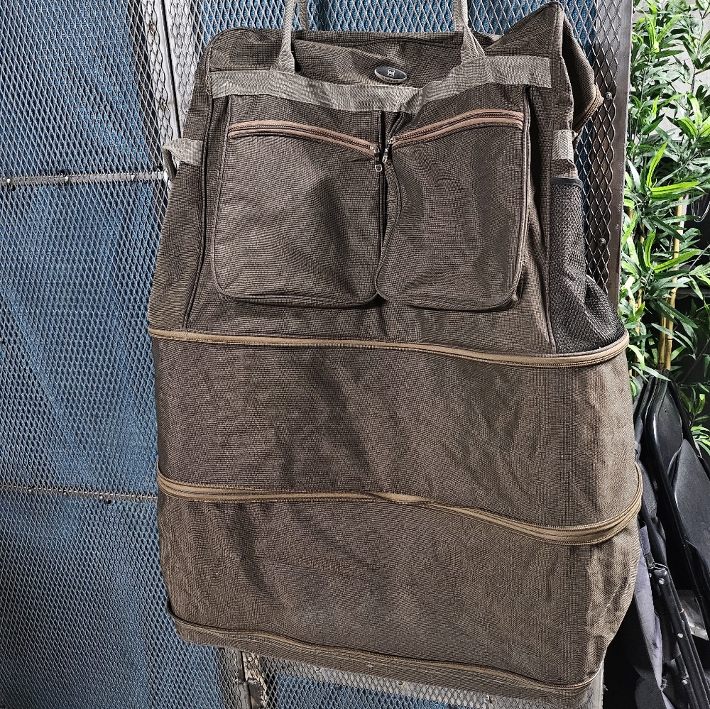 Lightweight Expandable Foldable Rolling Duffle Ba… - image 6